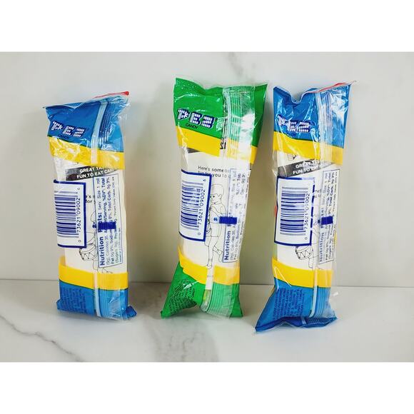 Garfield Pez Candy Dispenser Odie Dog Orange Cat Kitten Cartoon x4 Vintage - Picture 6 of 11